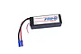 Prime RC 11.1V 7000mAh 120C 3S hard case LiPo battery with blue EC5 connector and balance lead against a white background.