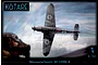 Box art for Kotare 1/32 scale Messerschmitt Bf 109K-4 model kit featuring an illustration of the aircraft in flight and a pilot in the foreground.