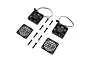 Losi 50mm Cooling Fan and Cover 4Pcs - Black LOS-3765