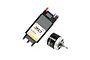 Dualsky Summit Lite 30A ESC and brushless motor combo set against a plain white background.