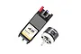 Dualsky Summit Lite 45A ESC and 2814C V2 brushless motor combo set on a white background.
