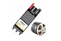 Dualsky 90E Class 4130C V2 375KV Motor & Summit Lite 130A ESC Brushless Tuning Combo 59315
