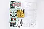 Killerbody 1/10 Lancia Stratos Gr.4 Unpainted Body Shell - Clear 48861