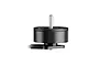 A black BetaFPV brushless motor for RC drones shown from a side profile against a white background.