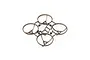 A clear grey BetaFPV Champion drone frame featuring four integrated propeller guards in a quadcopter layout.