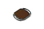 BetaFPV O4 Pro Camera ND32 filter in a dark grey frame with mounting tabs, isolated on a white background.