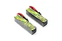 BetaFPV 11.4V 580mAh 95C 3S LiHV Soft Case LiPo Battery 2Pcs 01030020_2