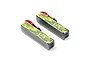 BetaFPV 11.4V 680mAh 95C 3S LiHV Soft Case LiPo Battery 2Pcs 01030020_5