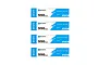BetaFPV 3.8V 550mAh 80C 1S LiHV Hard Case LiPo Battery 4Pcs 01030008_1