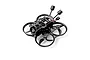 BetaFPV Pavo20 Pro II FPV drone featuring a black frame, propeller guards, and DJI O4 Air Unit, shown from a high-angle perspective.