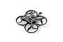 BetaFPV Pavo20 Pro II FPV drone viewed from above, showing its carbon fiber frame, four ducted propellers, and battery connector.