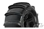 Pro-Line 2.2" Sling Shot on Black Desperado Rims - Glued Wheels 2Pcs 10101-10