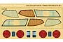 Pandora RC Nissan Skyline R32 GTR 3D Light Decal Set  VGP-632