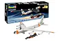 Revell 1/72 scale Boeing NB-52 Stratofortress and X-15 model kit box with assembled models displayed in front.