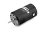 A black RGT Fusion 1800kV brushless motor and ESC combo unit for RC crawlers, shown from a high-angle studio shot.