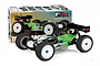 Team Associated RC8T4.2e 1/8 scale electric RC truggy kit shown in front of its product packaging box.