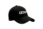 A black baseball cap featuring the white embroidered CaddxFPV logo on the front panel.