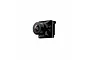 CaddxFPV Ratel 2 analog FPV camera in black, featuring a wide-angle lens and a compact square housing.