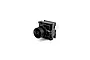 CaddxFPV Baby Ratel 2 analog FPV camera for drones, shown from a front-side angle against a white background.