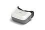 CaddxFPV Walksnail Ascent HD FPV goggles in white and grey, featuring a sleek design with ventilation ports and the CaddxFPV logo.