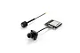 CaddxFPV Walksnail Avatar HD Mini 1S FPV camera and VTX module with antenna on a white background.
