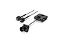 CaddxFPV Walksnail Avatar HD Pro FPV camera system including a camera, video transmitter unit, and two antennas.