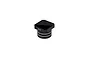 A black ND16 camera filter for the CaddxFPV Walksnail Moonlight drone camera, featuring a square glass lens and a cylindrical base with silver rings.