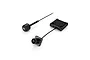 CaddxFPV Walksnail Avatar HD Nano V3 FPV camera and video transmitter unit with antenna on a white background.
