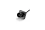 CaddxFPV Walksnail Avatar HD Nano V3 FPV camera with a black housing and attached cable against a white background.