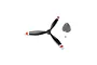 E-Flite Left CCW Propeller with Spinner EFL-4104