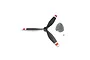 E-Flite Right CW Propeller with Spinner EFL-4105
