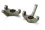 Losi Gunmetal Aluminium Front Spindle Set LOS354001