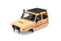 RGT 1/10 LC79 Land Commander Painted Clipless Body Shell - Yellow P86491-2