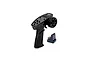 RGT MG4-BS pistol-grip RC transmitter and matching R4P-BS receiver on a white background.