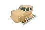 RGT 1/10 LC79 Land Commander Painted Body Shell Cab - Yellow R87024-2