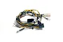 RGT RC front LED light set with wiring harness, connectors, and multiple LED bulbs against a white background.