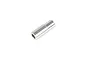 A single silver-coloured cylindrical metal clutch spacer for RC engines, shown against a plain white background.
