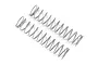 Axial 12.5x60mm (White 1.13lbs/in) Springs 2Pcs AX31441