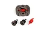 Rovan 8000RPM heavy duty RC clutch set including two clutch shoes, a red spring, two mounting bolts with washers, and an extra red spring.