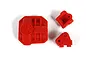 Axial AR44 Red Differential Cover & Link Mounts AX31384