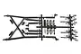 Axial SCX10 II Body Post Set AX31391