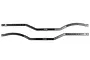 Axial SCX10 II Chassis Rail Set AX31418