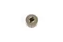A single metal 26T transmission gear for an RC vehicle, shown from a top-down angle on a white background.