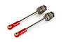 Rovan Orange Rear Rod End w/ Shock Shaft 2Pcs 85336011