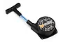 HPI Racing Nitro Star pull start assembly with a black T-handle, blue metal shaft, and black housing featuring HPI Racing branding.