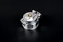 Rovan Aluminium Leak Proof Fuel Tank Cap - Silver 953241
