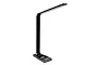 Yeah Racing black aluminium LED pit light with an integrated parts tray and touch controls on a white background.
