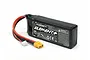 Maverick Element+ 11.1V 2200mAh 3S soft case LiPo battery with XT60 connector and balance plug on a white background.