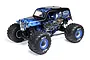 Studio product shot of the Losi LMT Son-Uva Digger 1/8 scale 4WD RC monster truck against a white background.