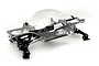 Reefs RC XP10 Plague Black Edition 1/10 scale rock crawler chassis kit with a clear unpainted body shell against a white background.